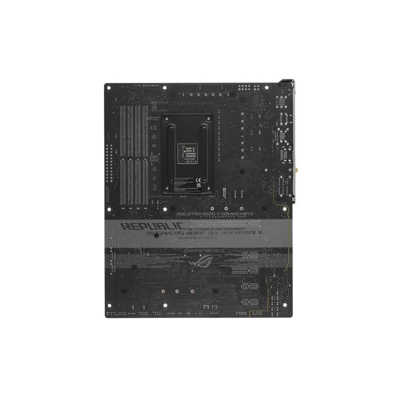 Материнская плата ASUS ROG STRIX B550-F GAMING WIFI II (90MB19V0-M0EAY0) 4 x кабель SATA, антенна Wi-Fi, диск с ПО, документация, крепеж для разъема M.2, удлинитель для ARGB