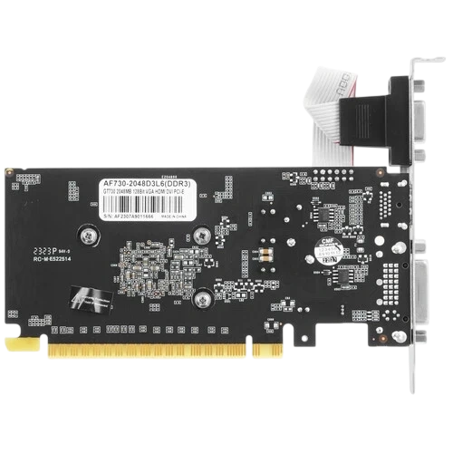 Видеокарта AFox (AF730-2048D3L6) GeForce GT 730 2GB