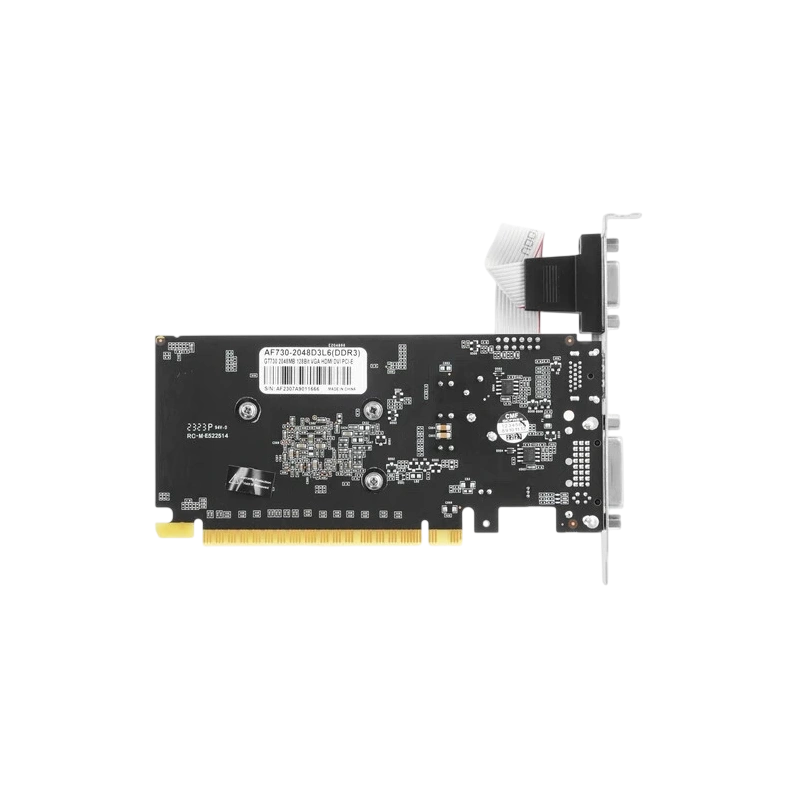 Видеокарта AFox (AF730-2048D3L6) GeForce GT 730 2GB