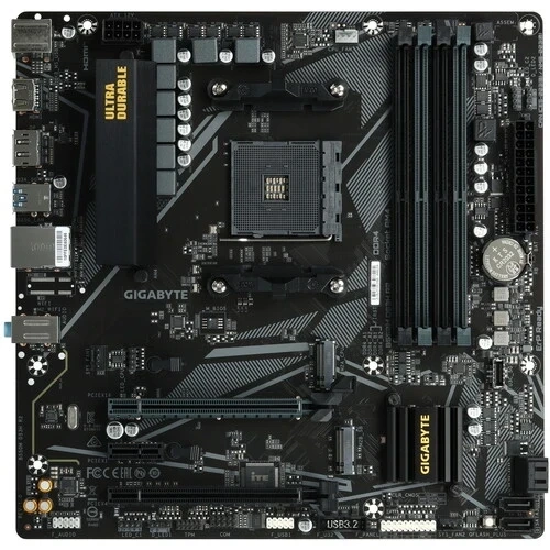 Материнская плата Gigabyte B550M DS3H R2