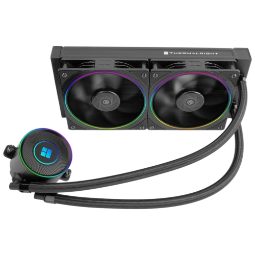 Система жидкостного охлаждения для процессора Thermalright Aqua Elite 240 V5 ARGB Black (TRAE240V5AB)