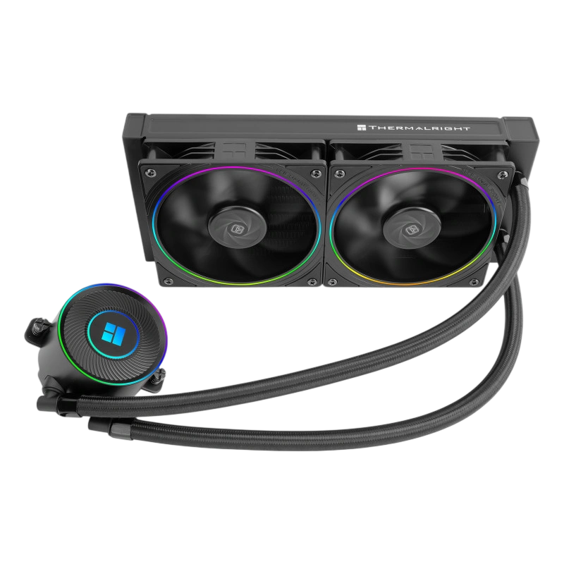 Система жидкостного охлаждения для процессора Thermalright Aqua Elite 240 V5 ARGB Black (TRAE240V5AB)