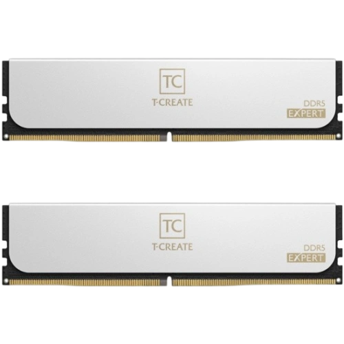 Оперативная память 64 Gb 6400 MHz Team Group T-CREATE Expert White (CTCWD564G6400HC34BDC01)