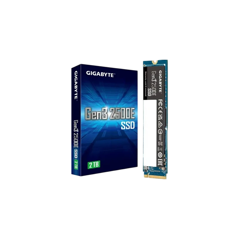 Твердотельный накопитель Gigabyte 2000 Gb Gen3 2500E (G325E2TB) BOX