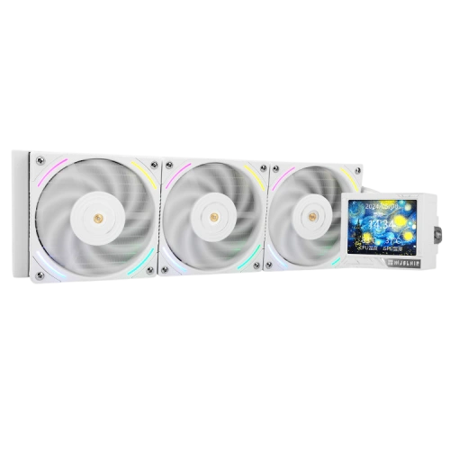 Система жидкостного охлаждения для процессора Thermalright Mjolnir Vision 360 ARGB White (TRMV360AW)
