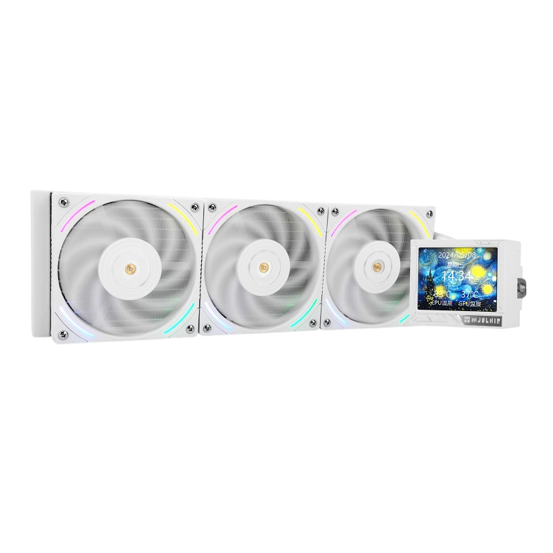 Система жидкостного охлаждения для процессора Thermalright Mjolnir Vision 360 ARGB White (TRMV360AW)