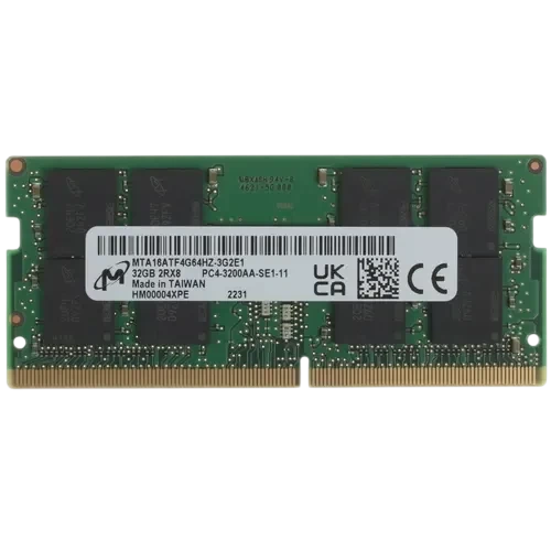 Оперативная память 32 Gb 3200 MHz CRUCIAL (CT32G4SFD832A)