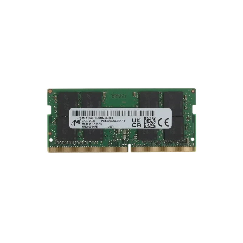 Оперативная память 32 Gb 3200 MHz CRUCIAL (CT32G4SFD832A)