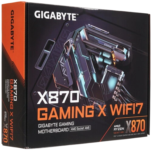 Материнская плата Gigabyte X870 GAMING X WIFI7 документация