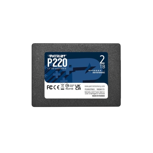 Твердотельный накопитель Patriot 2000 Gb (P220S2TB25)