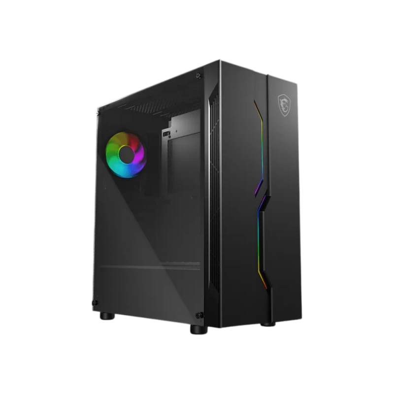 Компьютерный корпус MSI MAG VAMPIRIC 010X TG Black (306-7G08X21-809)