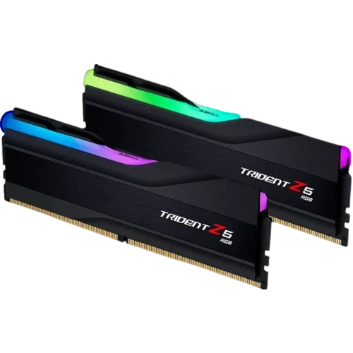 Оперативная память 32 Gb 6000 MHz G.Skill TRIDENT Z5 RGB Black (F5-6000J2836G16GX2-TZ5RK)