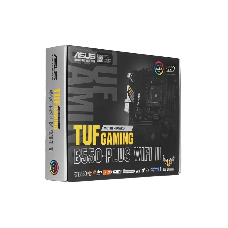 Материнская плата ASUS TUF GAMING B550-PLUS WIFI II