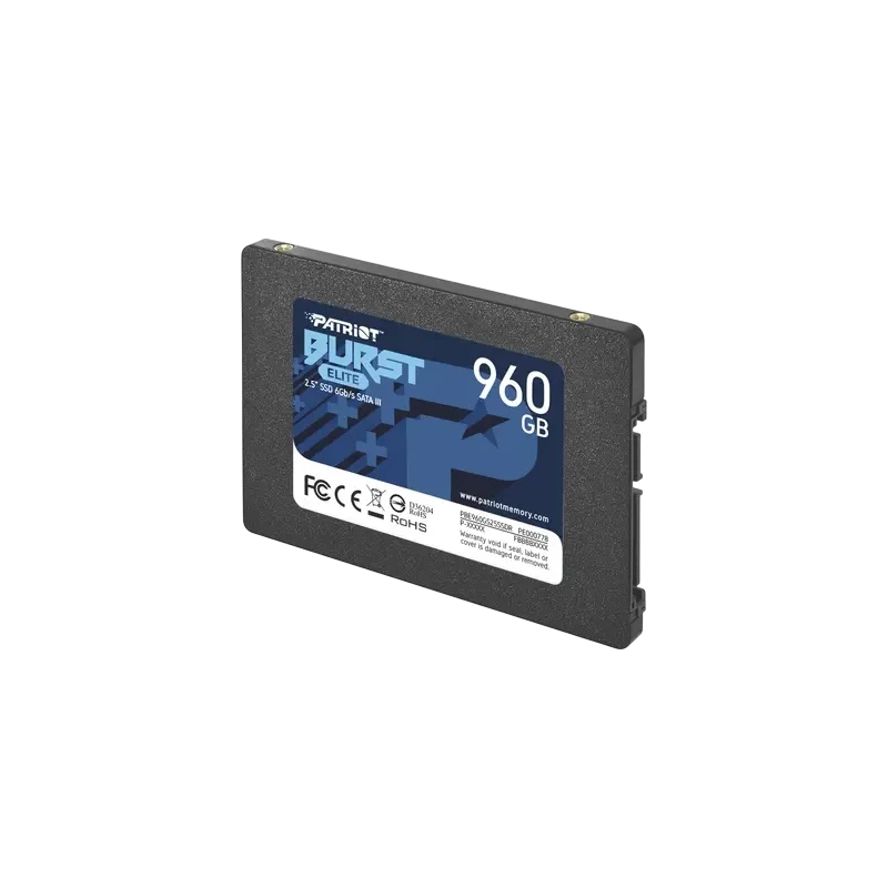 Твердотельный накопитель Patriot 960 Gb BURST E (PBE960GS25SSDR) BOX