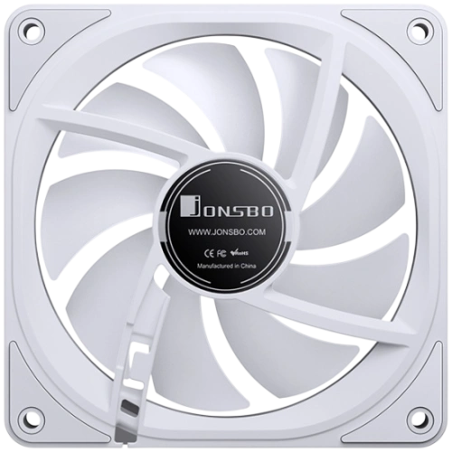 Вентилятор для корпуса JONSBO FR-606W ARGB LED White