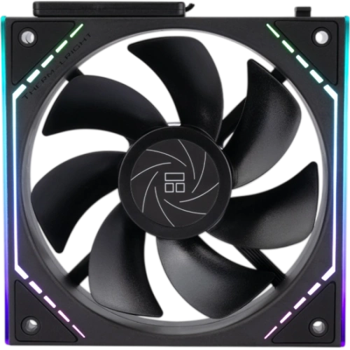 Вентилятор для корпуса Thermalright TL-M12QR Reverse ARGB Black (TRTLM12QR)