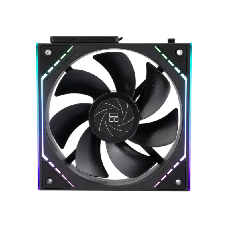 Вентилятор для корпуса Thermalright TL-M12QR Reverse ARGB Black (TRTLM12QR)