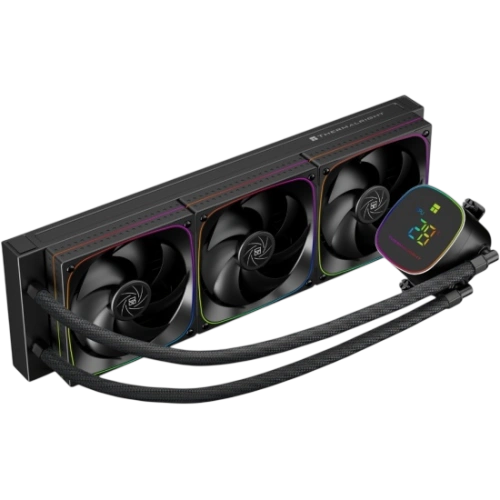 Система жидкостного охлаждения для процессора Thermalright Frozen Horizon 360 Digital ARGB Black (TRFH360DAB)