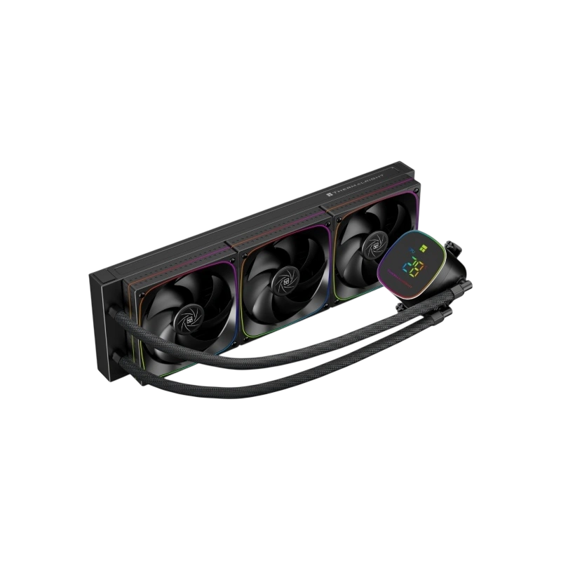 Система жидкостного охлаждения для процессора Thermalright Frozen Horizon 360 Digital ARGB Black (TRFH360DAB)