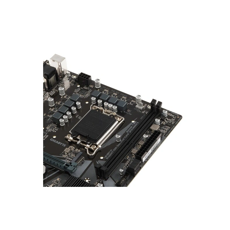 Материнская плата Gigabyte H610M H 2 x кабель SATA, документация, задняя планка