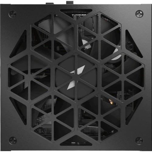 Блок питания 1STPLAYER 750W ACK GOLD Black (HA-750BA2-BK) 16 Pin (PCIe 5.0 Connector Cable Details) документация, кабельные стяжки, комплект кабелей