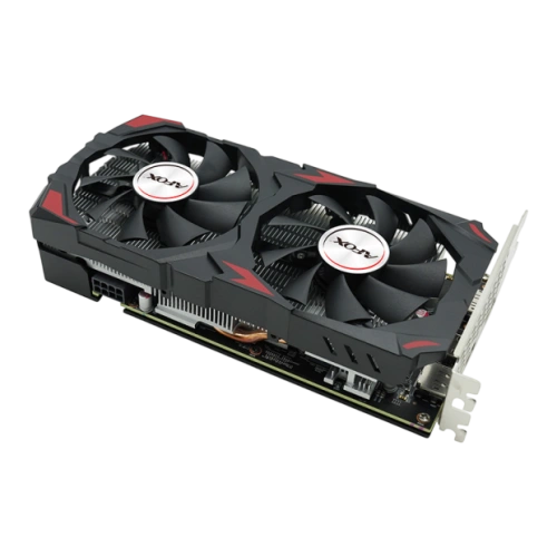 Видеокарта AFox (AFRX580-8192D5H3-V3) Radeon RX 580 8GB ATX DUAL FAN