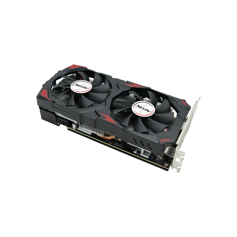 Видеокарта AFox (AFRX580-8192D5H3-V3) Radeon RX 580 8GB ATX DUAL FAN
