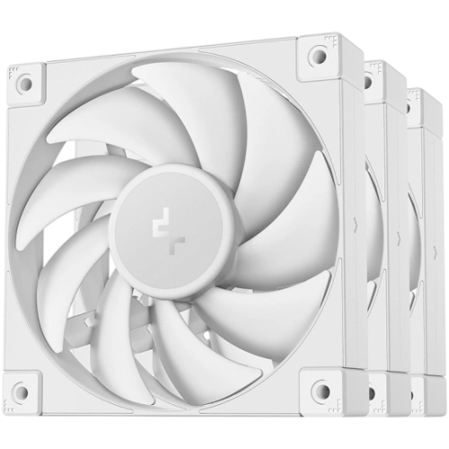 Комплект вентиляторов для корпуса Deepcool FD12 WH-3 IN 1 White