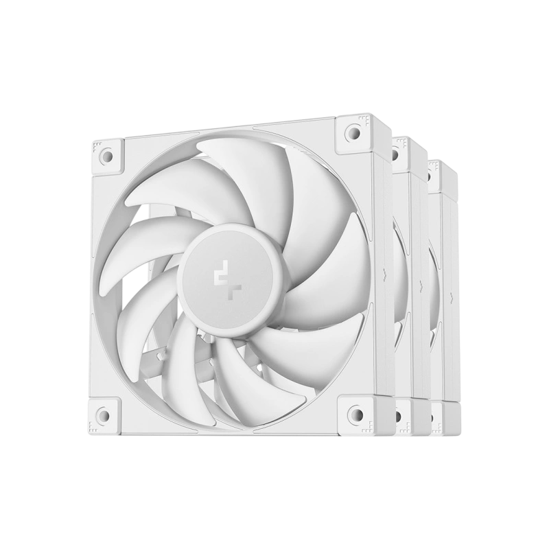 Комплект вентиляторов для корпуса Deepcool FD12 WH-3 IN 1 White