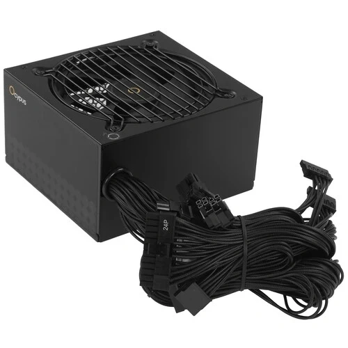 Блок питания Ocypus 750W Gamma P750 (Gamma-P750-W1HDBK024X-EU) документация, комплект крепежа