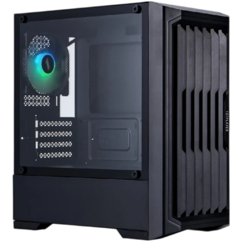 Компьютерный корпус 1STPLAYER BULLET HUNTER H2 ARGB Black (H2-BK-4F7)