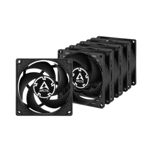Вентилятор для корпуса Arctic Cooling ARCTIC P8 PWM PST Pack Black/Black ACFAN00154A