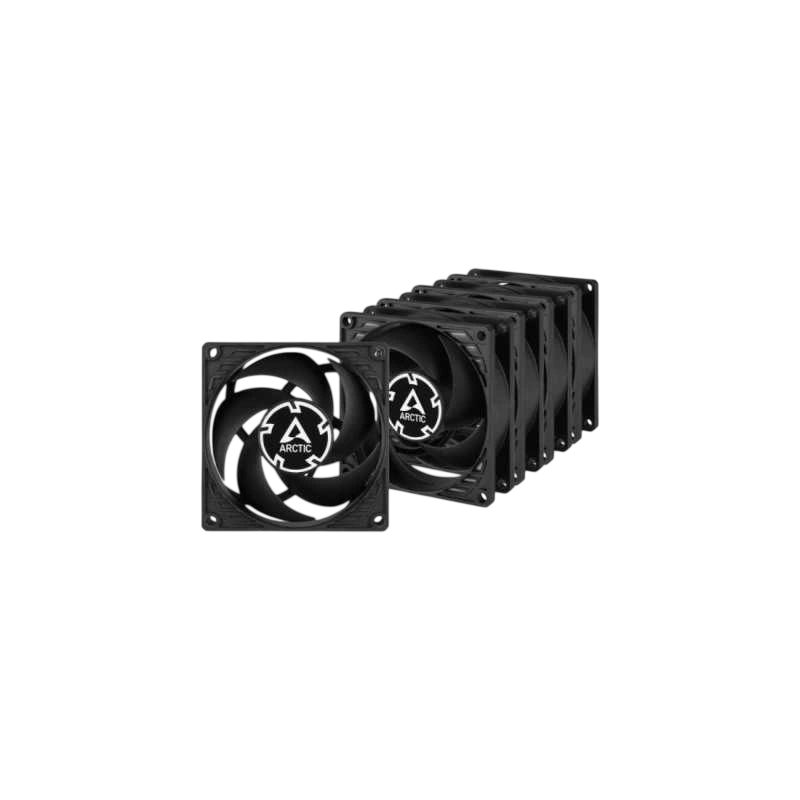 Вентилятор для корпуса Arctic Cooling ARCTIC P8 PWM PST Pack Black/Black ACFAN00154A