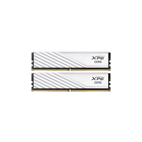 Оперативная память 32 Gb 6400 MHz ADATA XPG LANCER Blade White (AX5U6400C3216G-DTLABWH)