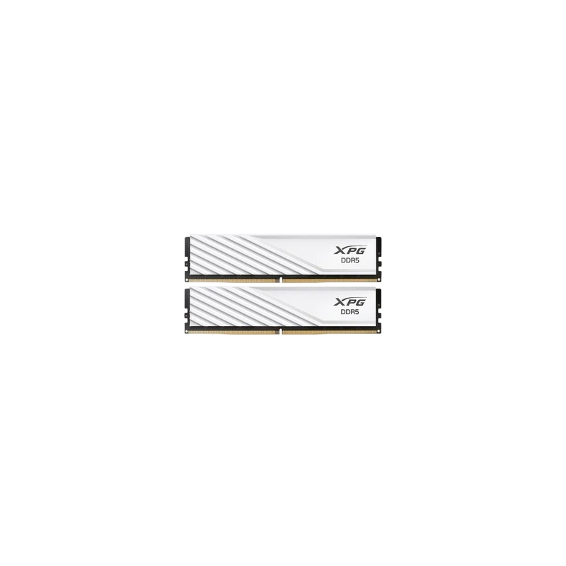 Оперативная память 32 Gb 6400 MHz ADATA XPG LANCER Blade White (AX5U6400C3216G-DTLABWH)