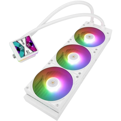 Система жидкостного охлаждения для процессора Thermalright Grand Vision 360 ARGB White (TRGV360AW)