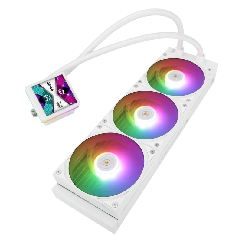 Система жидкостного охлаждения для процессора Thermalright Grand Vision 360 ARGB White (TRGV360AW)