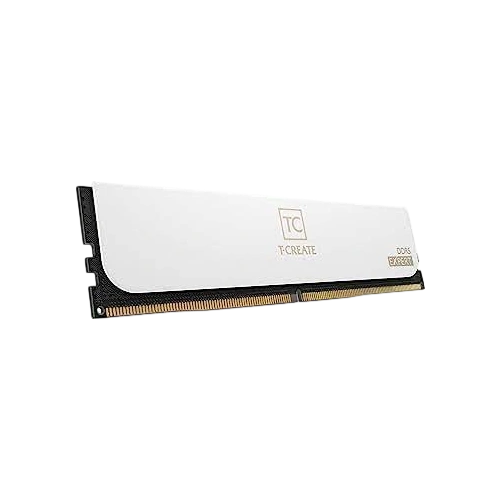 Оперативная память 64 Gb 6400 MHz Team Group T-CREATE Expert White (CTCWD564G6400HC34BDC01)