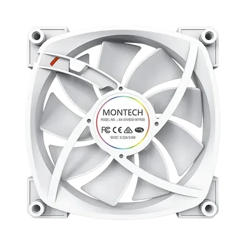 Вентилятор для корпуса Montech AX140 ARGB White (AX140W) PWM