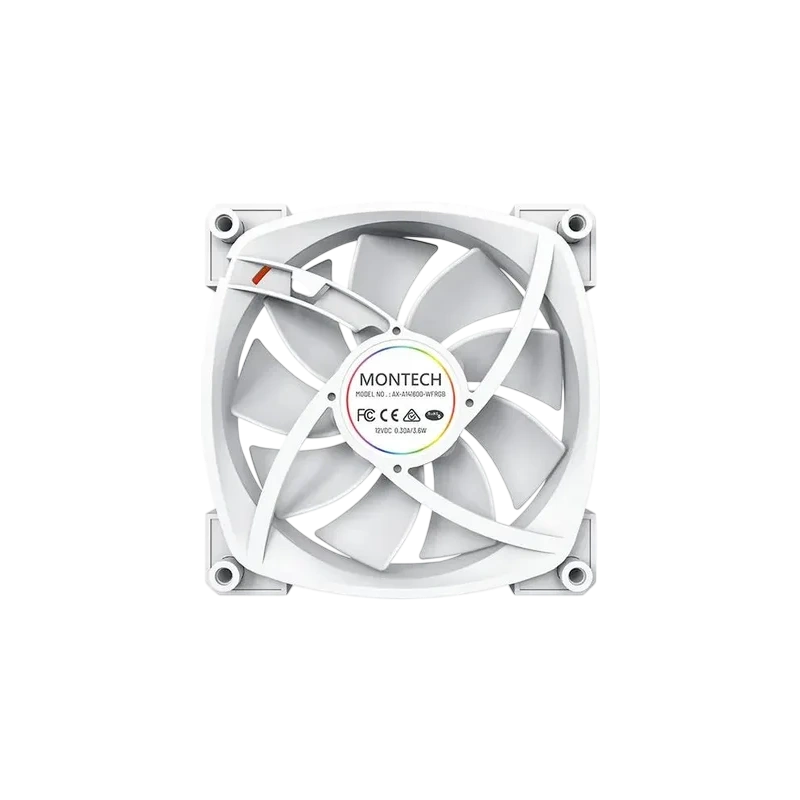 Вентилятор для корпуса Montech AX140 ARGB White (AX140W) PWM