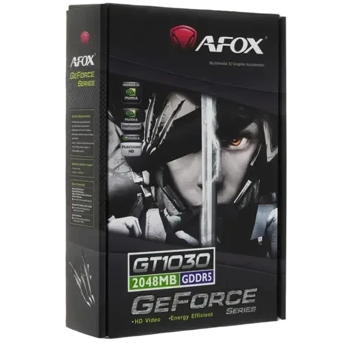 Видеокарта AFox (AF1030-2048D5L8) GeForce GT 1030 2GB
