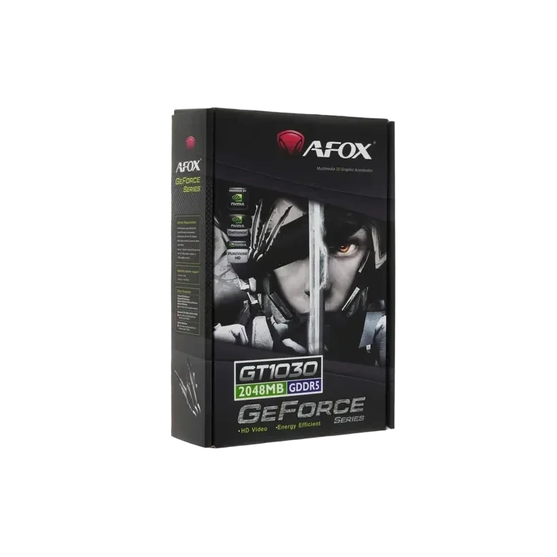 Видеокарта AFox (AF1030-2048D5L8) GeForce GT 1030 2GB