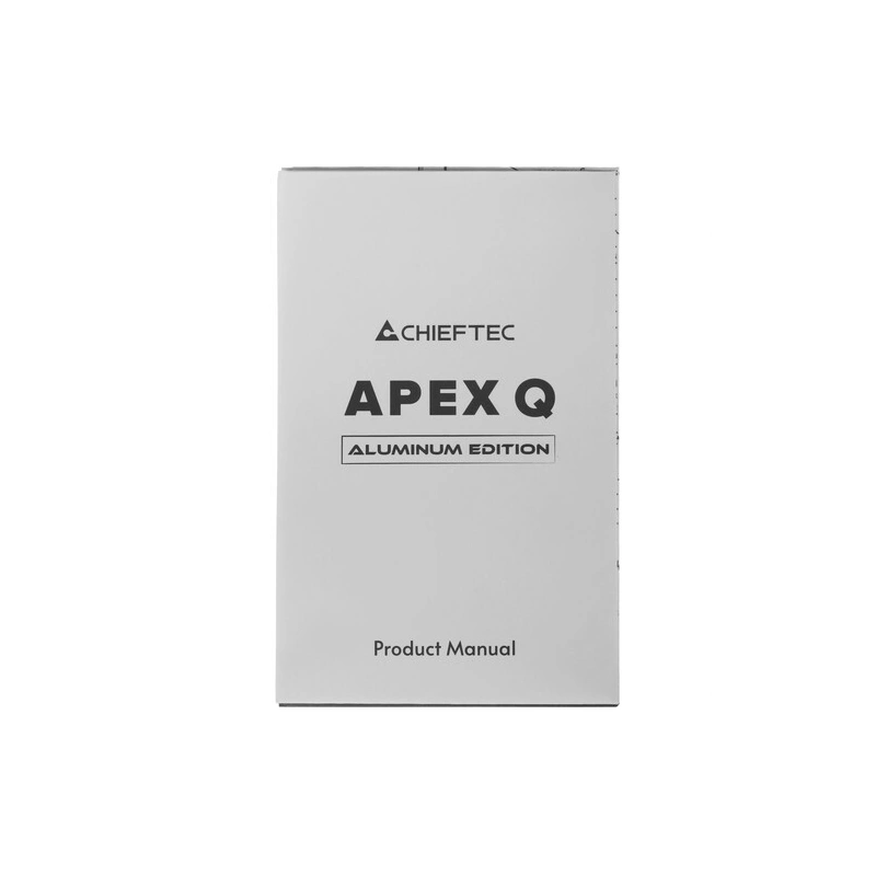 Компьютерный корпус Chieftec APEX Quiet (GA-01B-Q-OP) документация