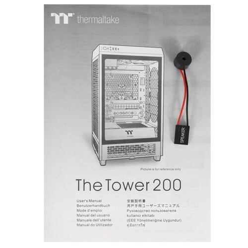 Компьютерный корпус Thermaltake The Tower 200 TG Black (CA-1X9-00S1WN-00)