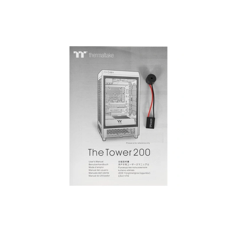 Компьютерный корпус Thermaltake The Tower 200 TG Black (CA-1X9-00S1WN-00)