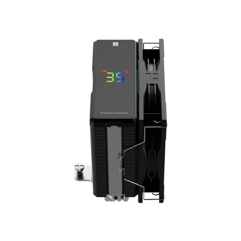 Кулер для процессора Thermalright Assassin X 120 R Digital ARGB Black (TRAX120RDAB)