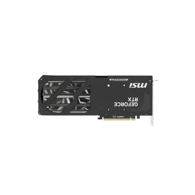 Видеокарта MSI (G5070-12S3C) GeForce RTX 5070 12G SHADOW 3X OC