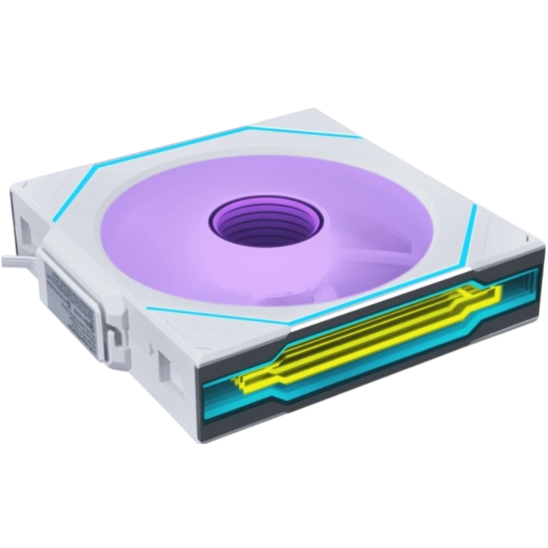 Вентилятор для корпуса Lian Li UNI FAN SL-INF WIRELESS 120 Reverse Blade 12RSLIN1W1W ARGB White (G99.12RSLIN1W1W.R0)