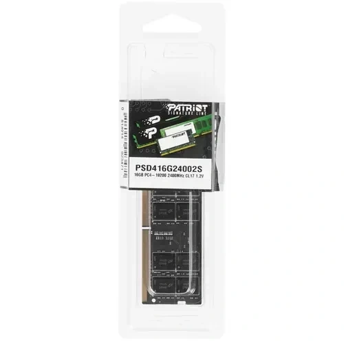 Оперативная память 16 Gb 2400 MHz PATRIOT SL (PSD416G24002S)