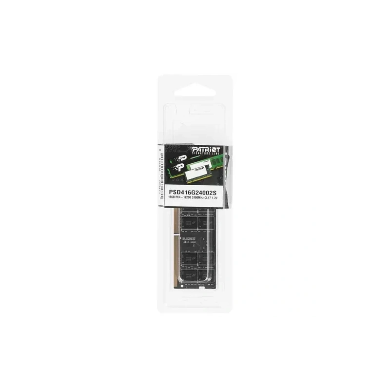 Оперативная память 16 Gb 2400 MHz PATRIOT SL (PSD416G24002S)